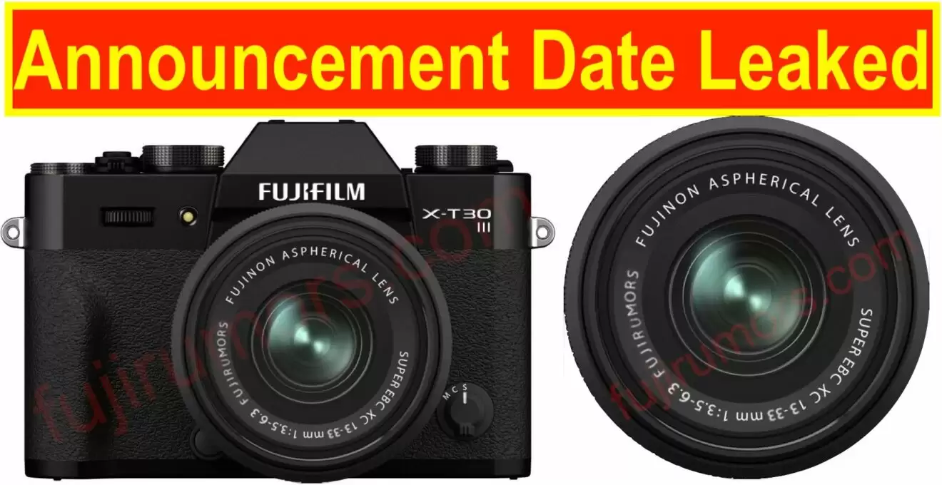 富士 X-T30 III 无反相机被曝 10 月 23 日发布：26MP 传感器 + 全新第 5 代处理器