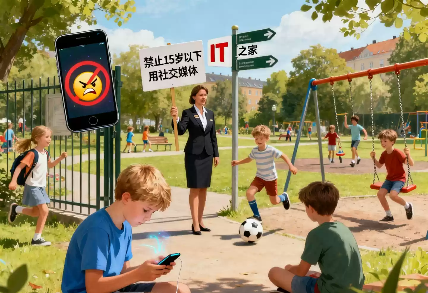 丹麦拟禁止 15 岁以下人群使用社交媒体软件