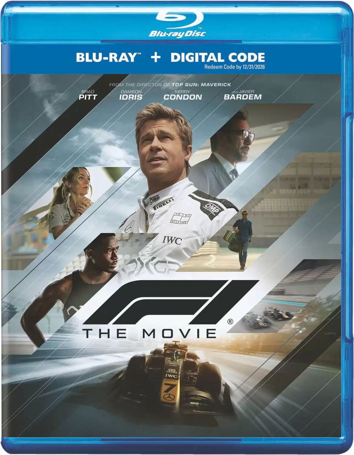 全球最卖座体育电影：《F1：狂飙飞车》推出蓝光 / DVD 实体光盘