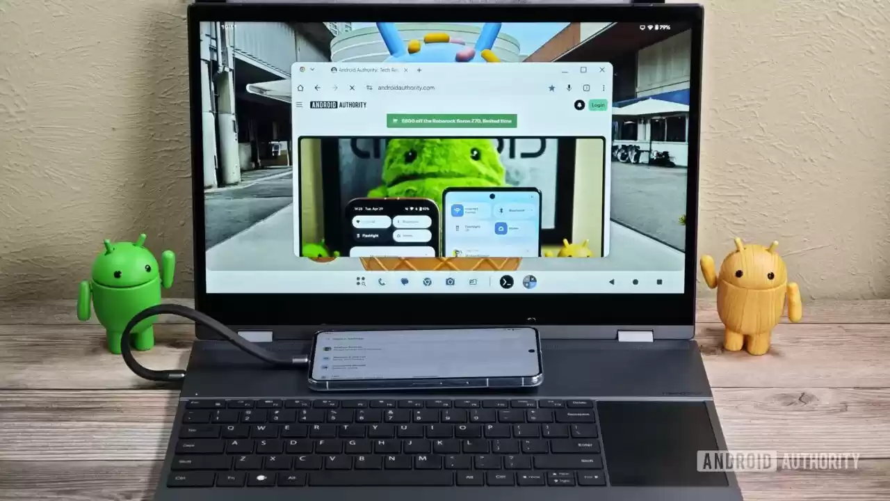 手机变 PC 关键一步：安卓版谷歌 Chrome 浏览器可自动适配桌面版网页