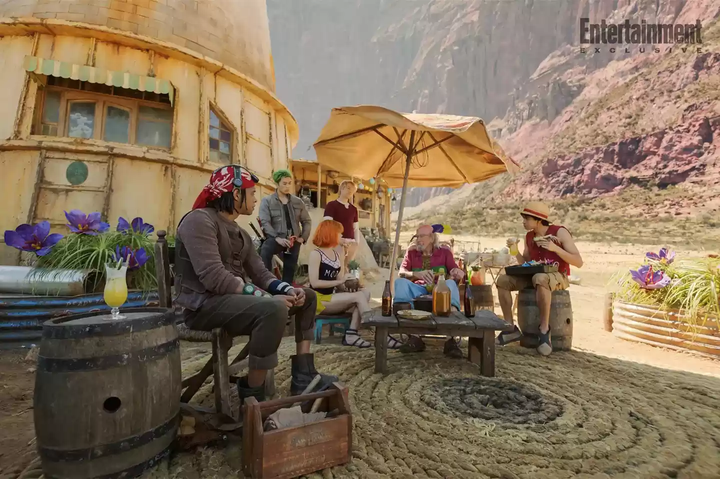 Netflix《海贼王》真人剧第二季剧照首曝：克罗卡斯和巨鲸拉布造型公开