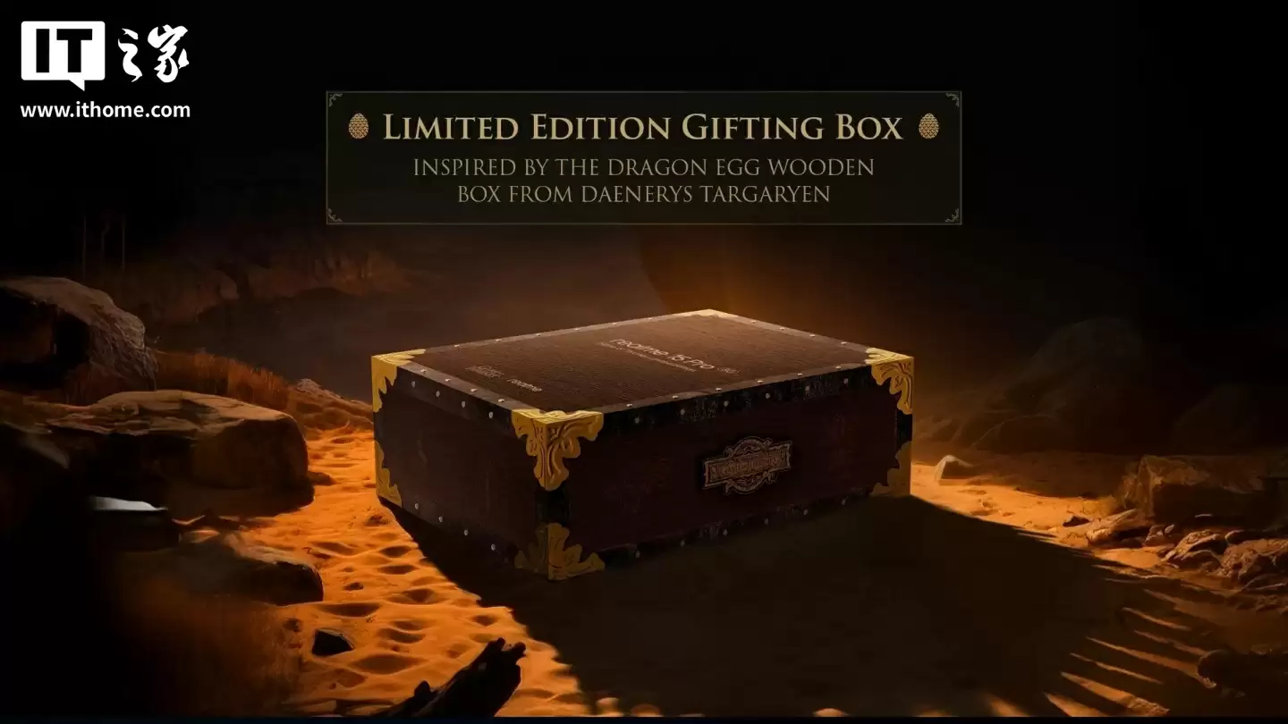 realme 真我 15 Pro 手机《权力的游戏》限定版发布：后盖遇热自动变红，搭专属壁纸 / 主题