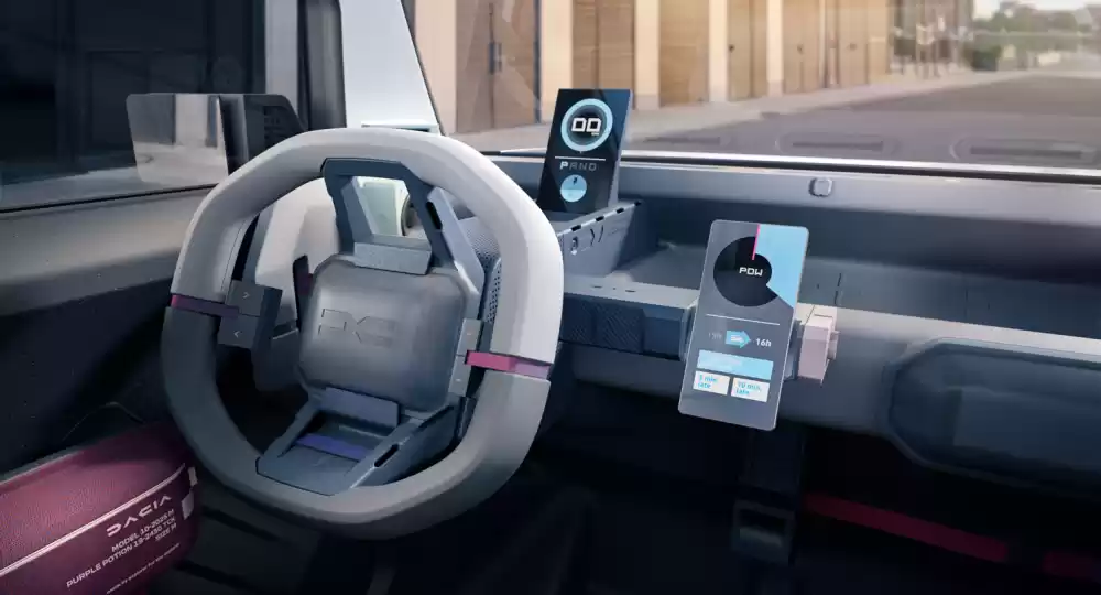 简洁方正的欧洲“准 K-Car”,达契亚推出纯电概念车 Hipster