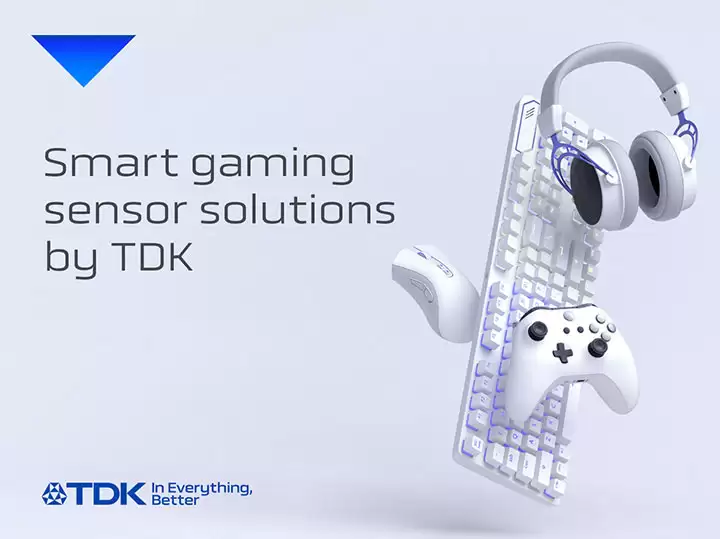 专为高精度游戏输入设备打造,TDK 推出新型 TMR 定制传感器解决方案