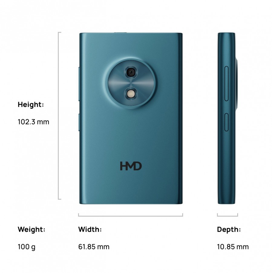 HMD Touch 4G“混合型手机”发布，支持“云手机”服务