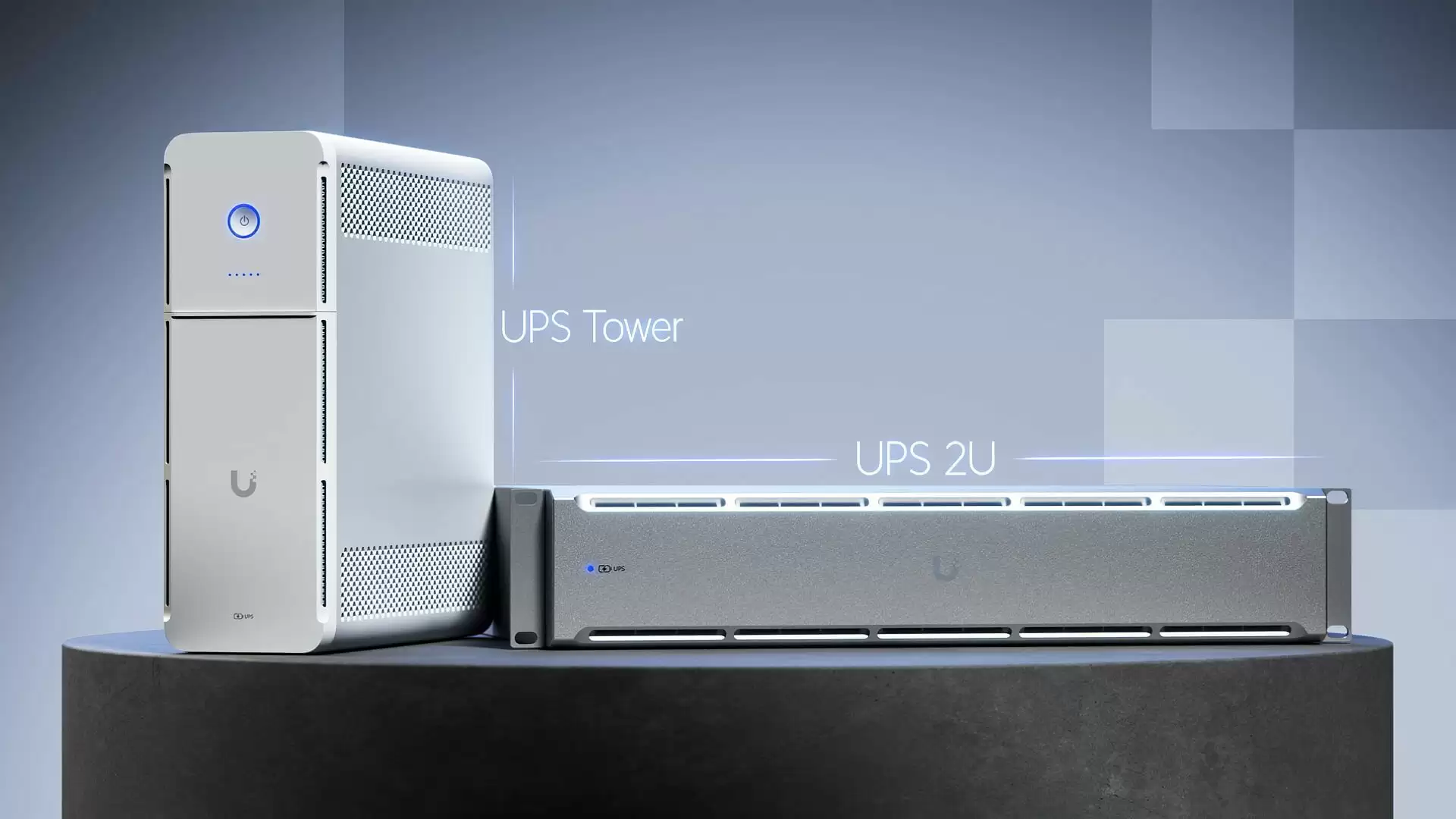 Ubiquiti 推出首批 UniFi UPS 不间断电源,可选 2U 机架 / 桌面式