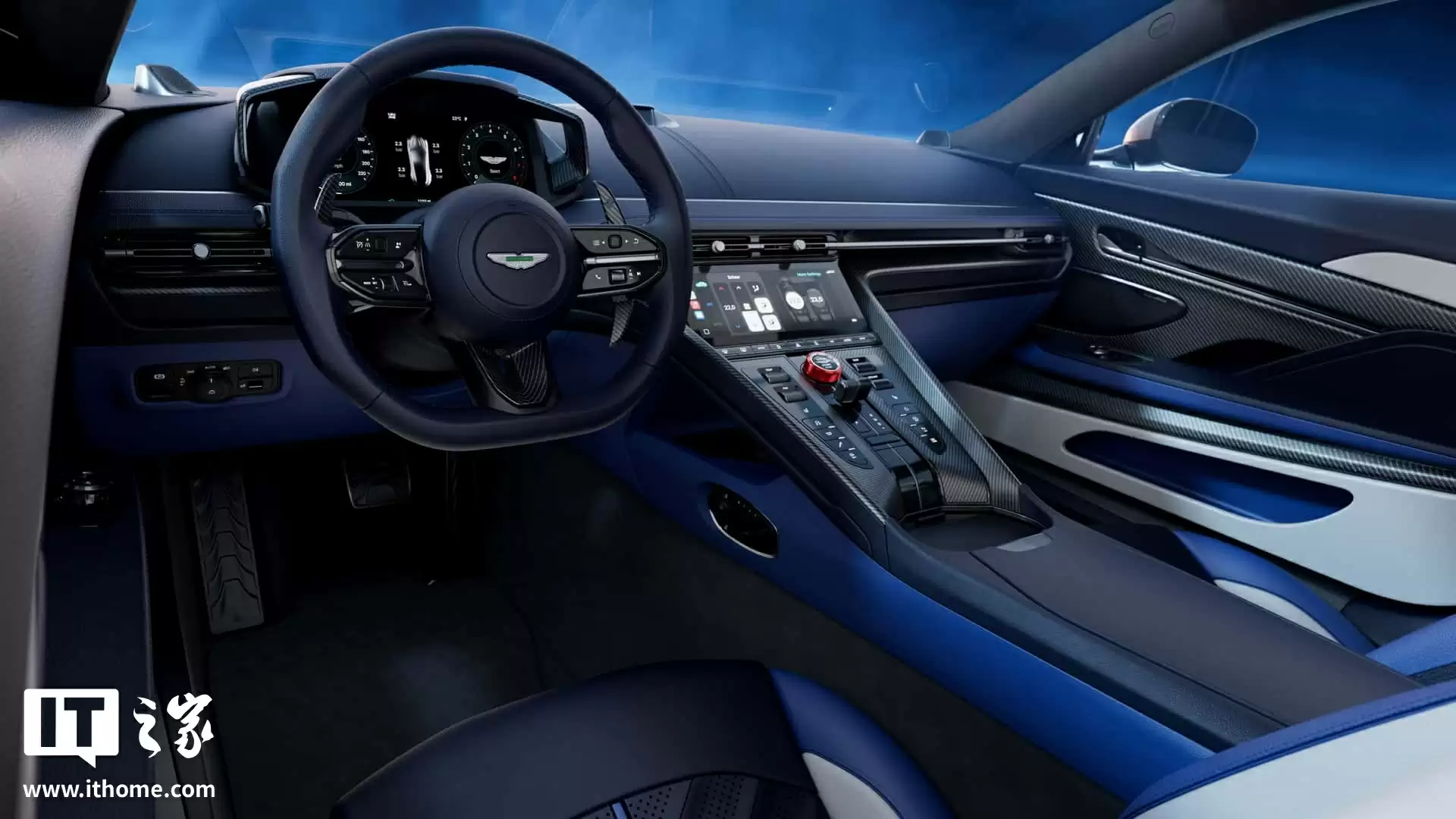 阿斯顿・马丁推出 DB12 S 旗舰车型:动力、操控升级,明年初交付