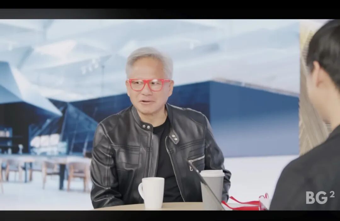 黄仁勋访谈