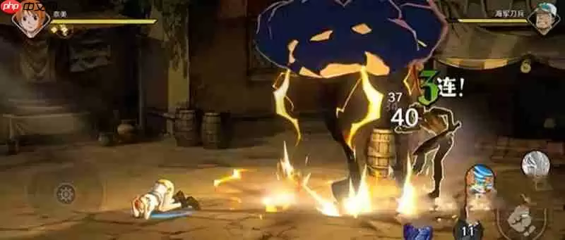 航海王壮志雄心娜美怎么玩