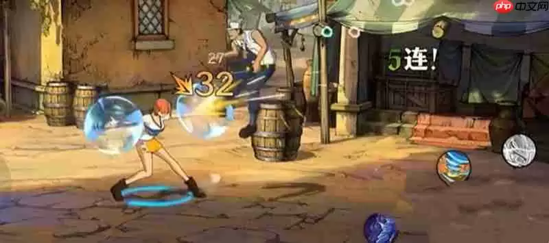 航海王壮志雄心娜美怎么玩