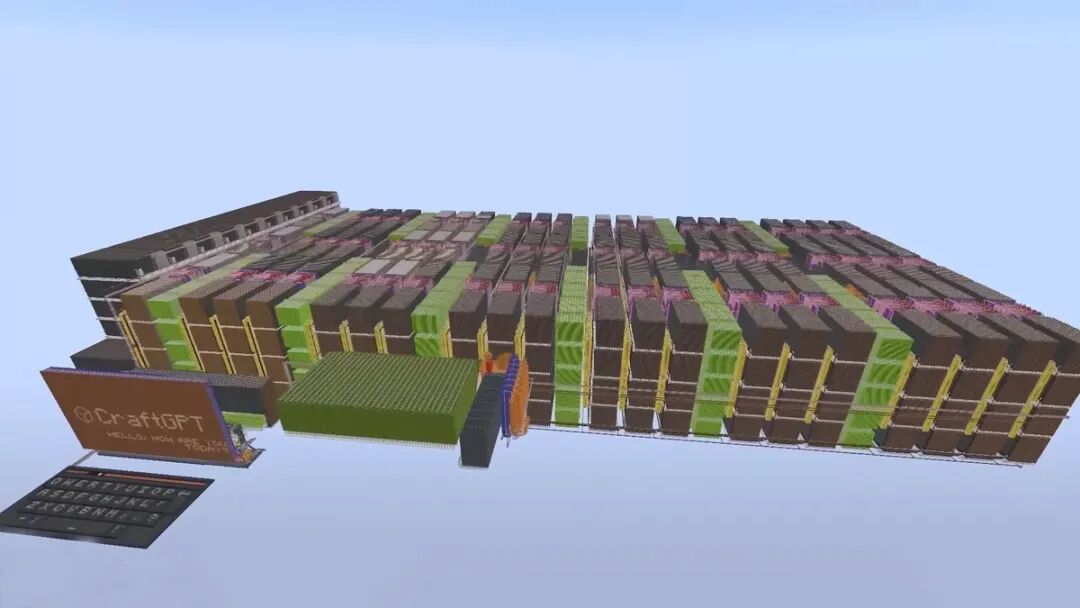 CraftGPT操作界面