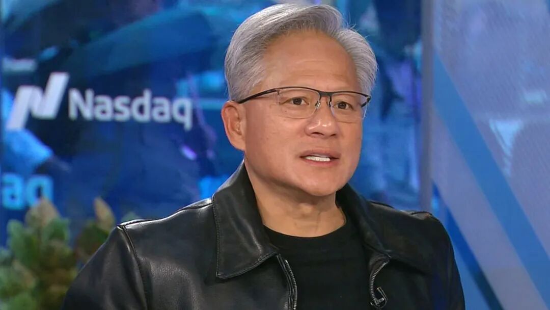 黄仁勋访谈