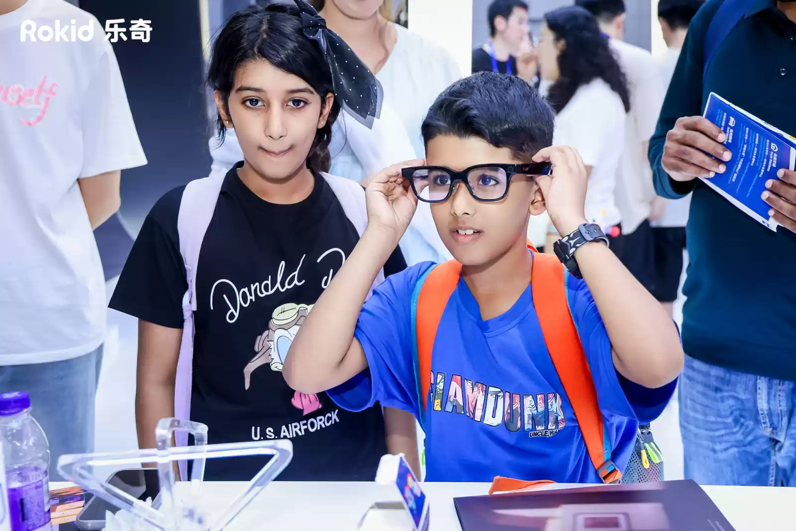 Rokid乐奇数贸会现场