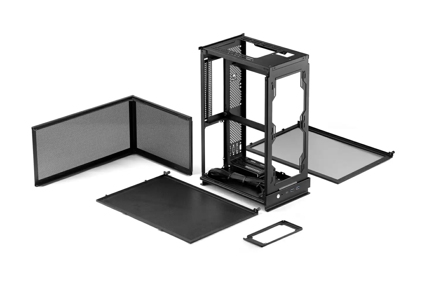 机箱侧板互换效果展示