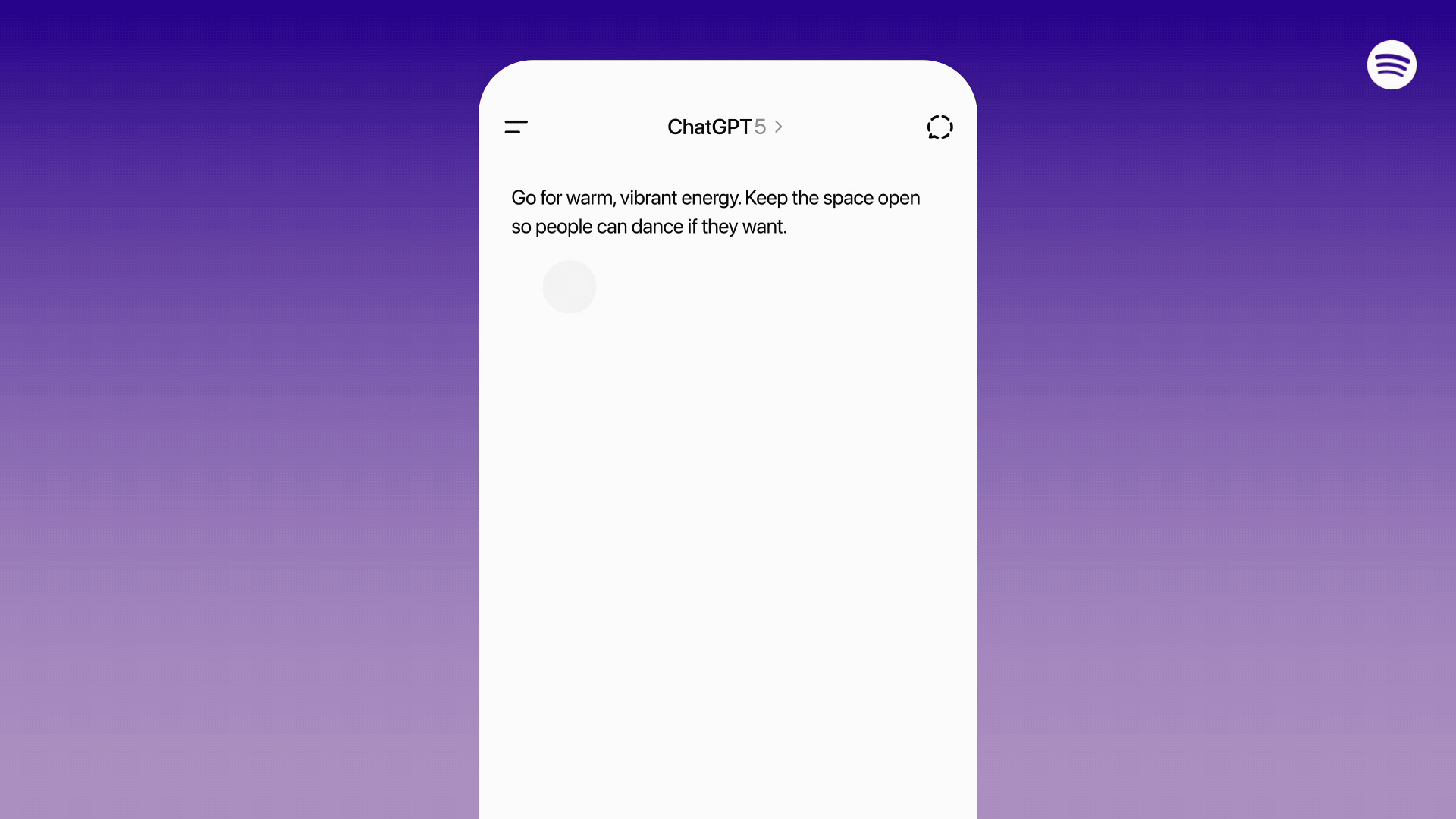 ChatGPT 向你推荐专属新口味音乐，OpenAI 与流媒体音乐平台 Spotify 达成合作