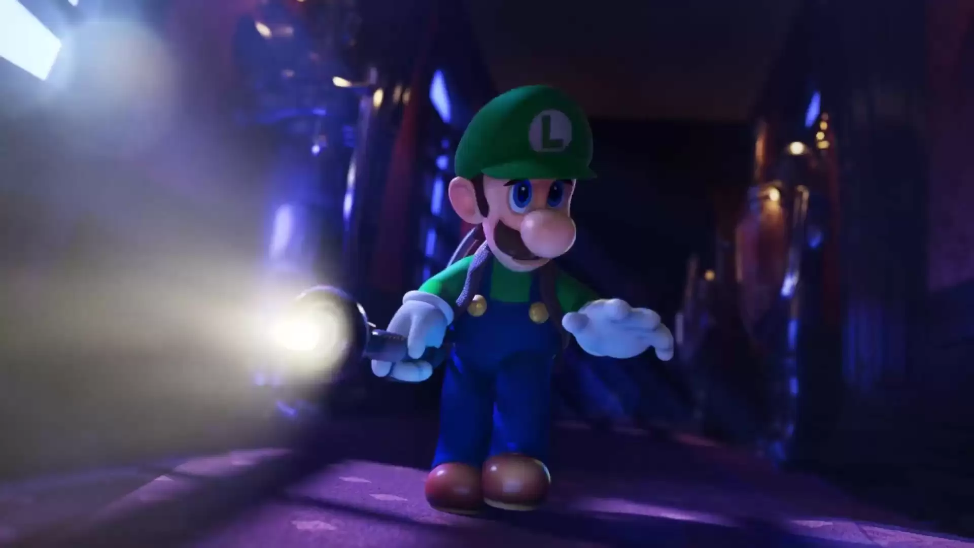 《路易吉鬼屋2HD》新预告公开，6月27日发售