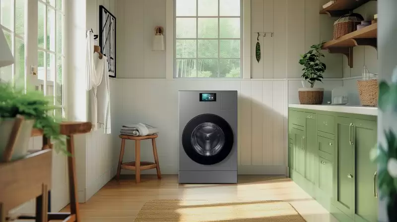 三星AI洗烘旗舰