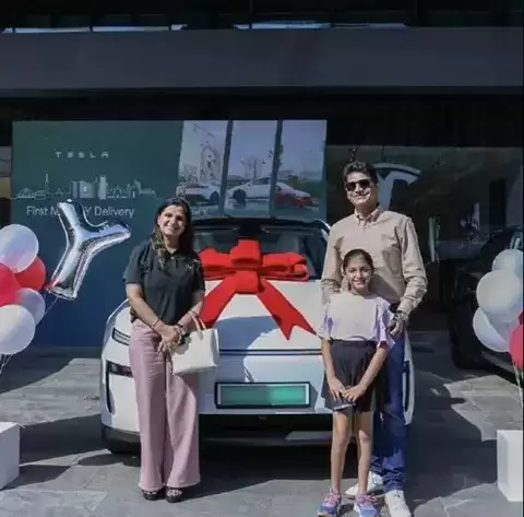 特斯拉首批中国产车交付印度
