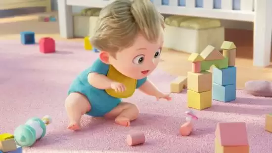 任天堂神秘短片Close to You