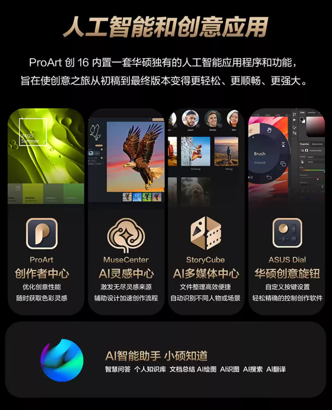 直击全链路创作痛点!全新华硕ProArt