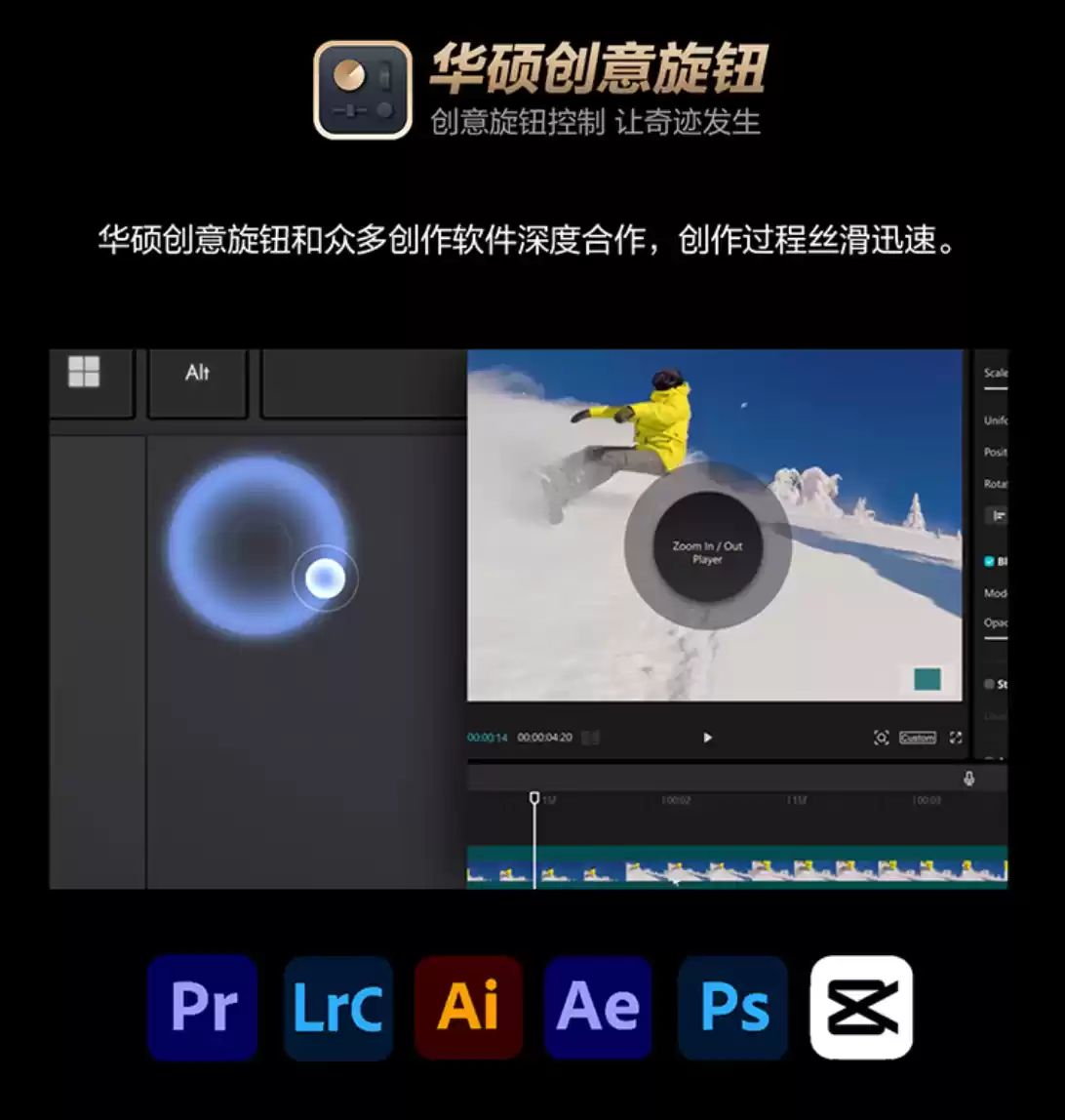 直击全链路创作痛点!全新华硕ProArt