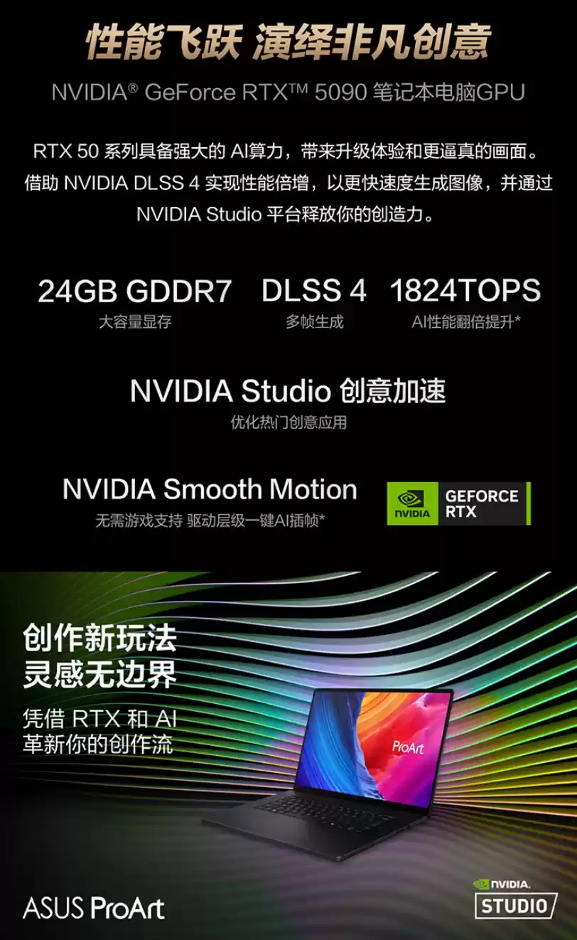 直击全链路创作痛点!全新华硕ProArt