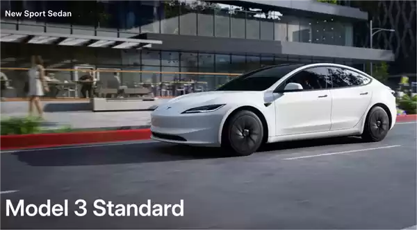 降价超3.5万！“丐中丐”版特斯拉来了：粉丝先请