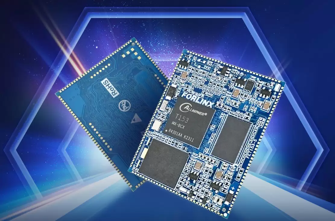 飞凌嵌入式 T153 开发板以全志 T153 处理器为核心 性能突出工业可靠
