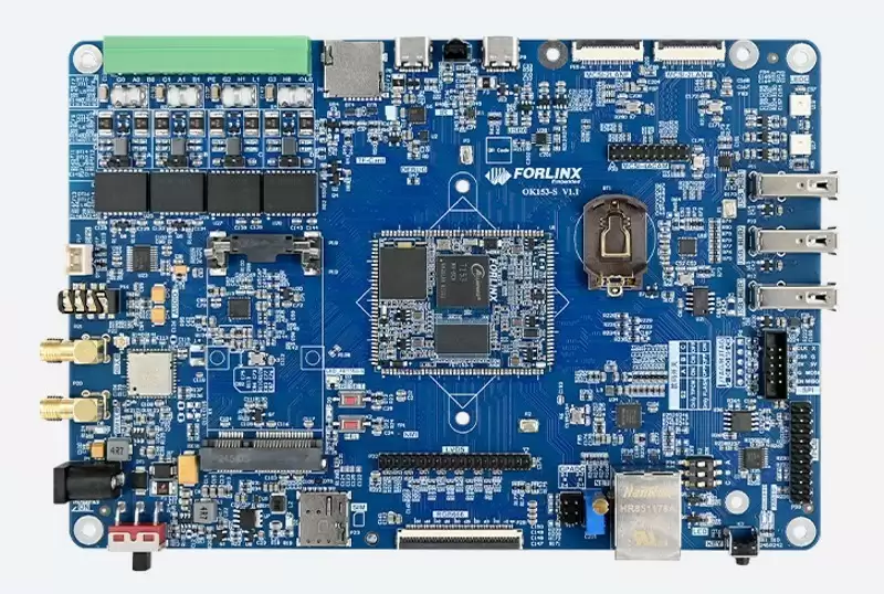 飞凌嵌入式 T153 开发板以全志 T153 处理器为核心 性能突出工业可靠