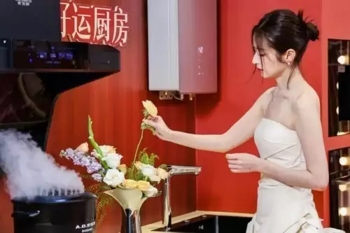 颖儿沪上下厨，与Olga姐姐对谈中解读事业家庭平衡智慧