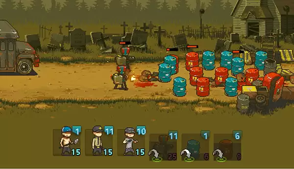 死亡突围僵尸战争关卡攻略