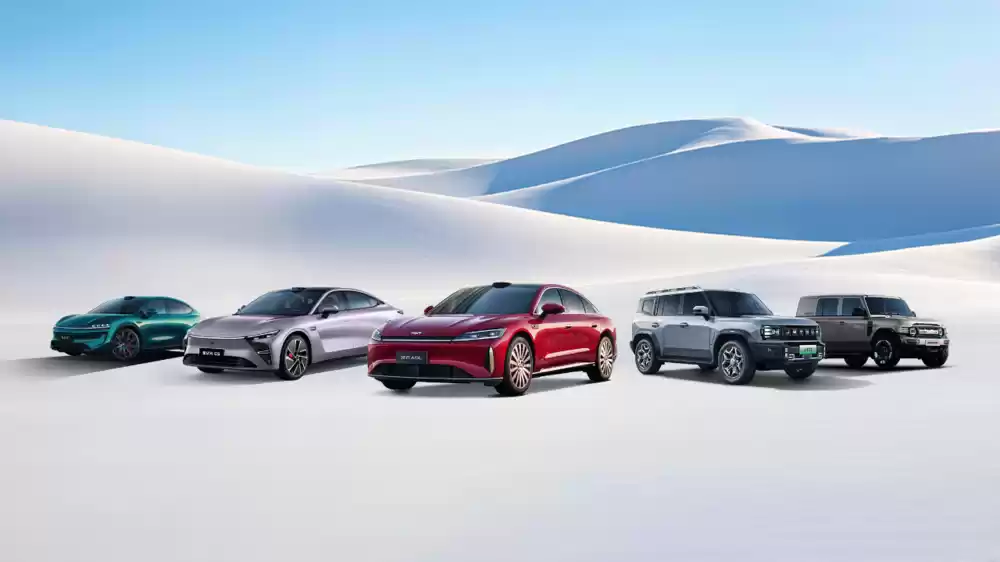 奇瑞新能源销量数据