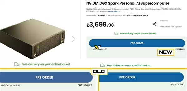 NVIDIA第一次进军PC就严重受挫!GB10超级芯片又鸽了一个季度