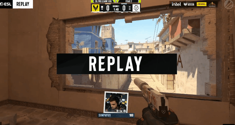 小蜜蜂浴火重生!Vitality 2-0 史诗级逆转G2晋级EPL淘汰赛 小蜜蜂浴火重生!Vitality 2-0 史诗级逆转G2晋级EPL淘汰赛