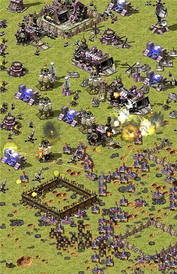 没有源代码 他用5年时间把《红警2》给重写了