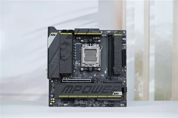 支持多种CPU调整外频!微星B850MPOWER主板图赏