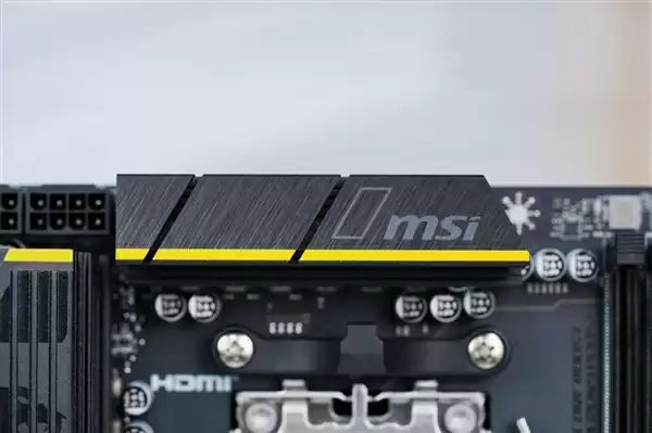 支持多种CPU调整外频!微星B850MPOWER主板图赏