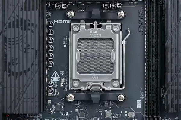 支持多种CPU调整外频!微星B850MPOWER主板图赏