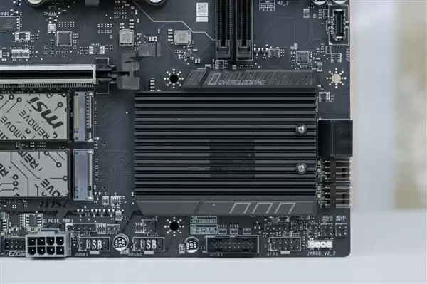 支持多种CPU调整外频!微星B850MPOWER主板图赏