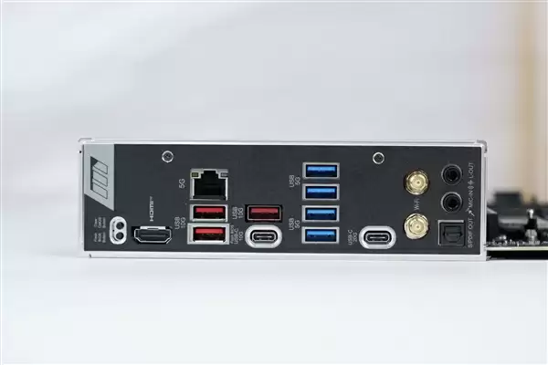 支持多种CPU调整外频!微星B850MPOWER主板图赏