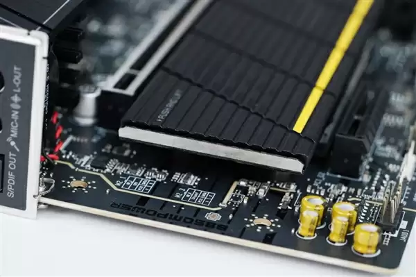 支持多种CPU调整外频!微星B850MPOWER主板图赏