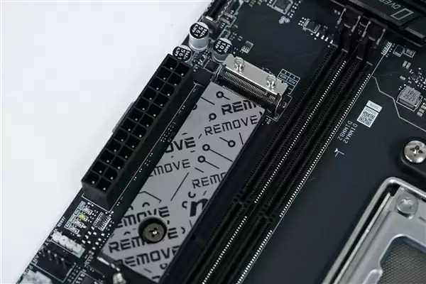 支持多种CPU调整外频!微星B850MPOWER主板图赏