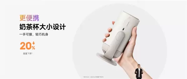1799元 当贝Smart 2投影仪发布：仅一杯奶茶大小、2千元内最亮！