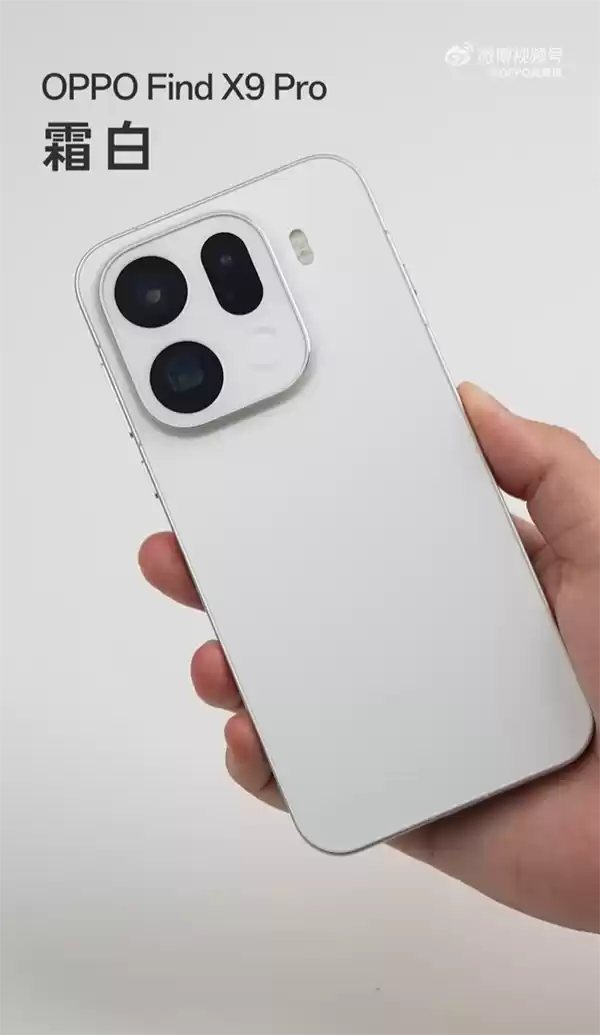 OPPO Find X9系列开箱 7款全新配色真机来了 追光红最特别