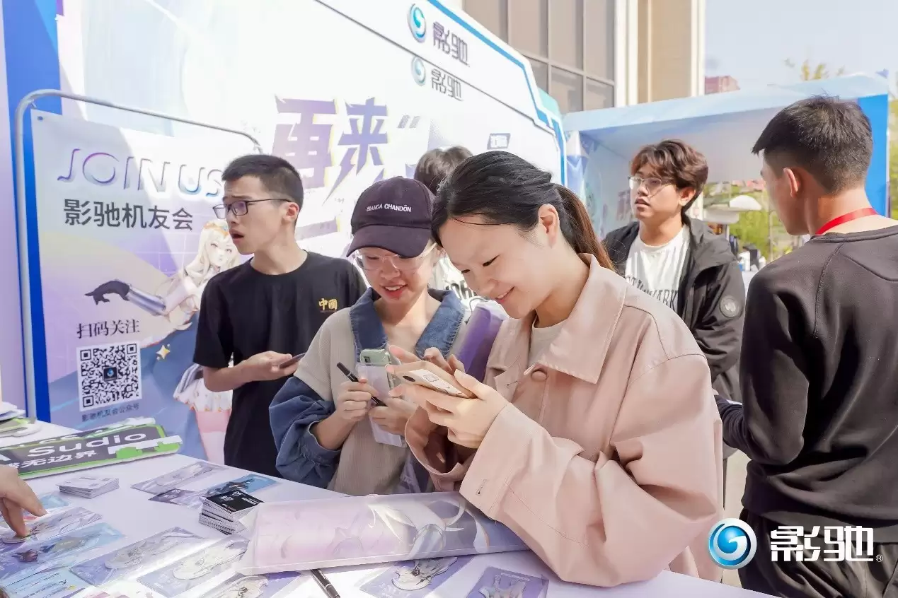 再来一点“卡”路里！影驰2025沈阳校园行精彩回顾