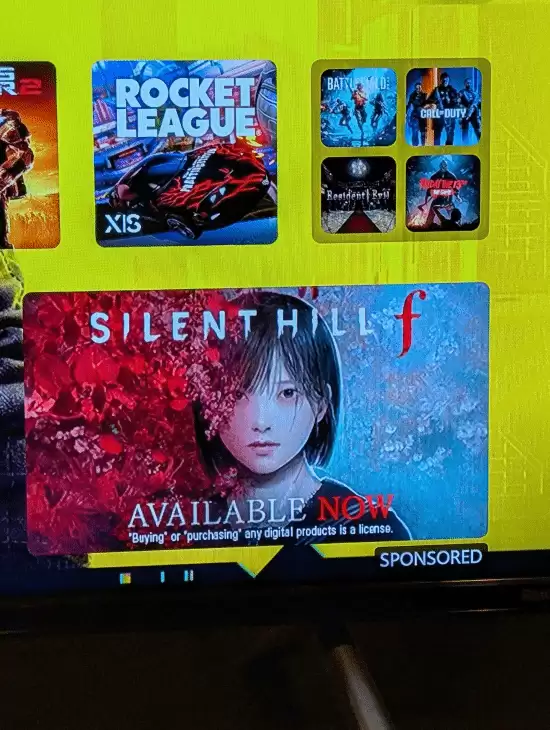 寂静岭f低价促销引热议：玩家购买的究竟是游戏还是使用权？