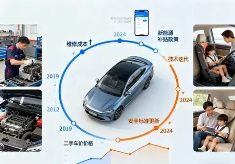 10万公里换车潮：技术迭代与保值博弈