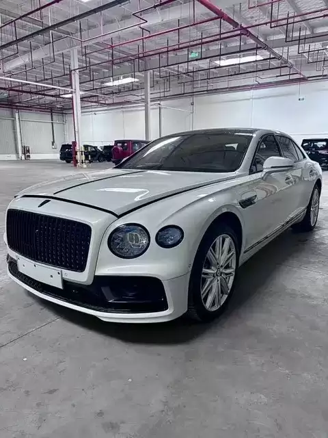 2023款飞驰4.0T五座欧版到港