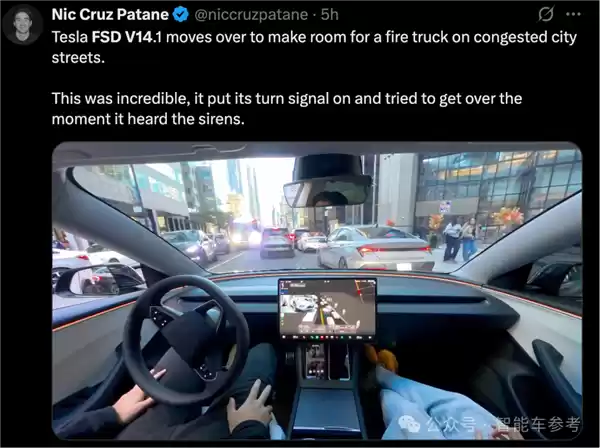 离自动驾驶又近一步!特斯拉FSD