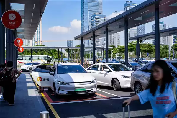 双节滴滴“成绩单”揭晓:打车需求上涨14%